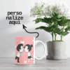 Caneca de Cerâmica Branca 325 ML