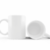 Caneca de Cerâmica Branca 325 ML