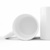Caneca de Cerâmica Branca 325 ML