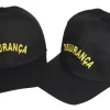 Boné Preto - Segurança