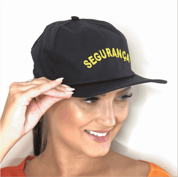 Boné Preto - Segurança