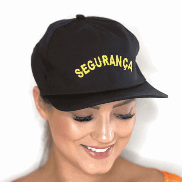 Boné Preto - Segurança