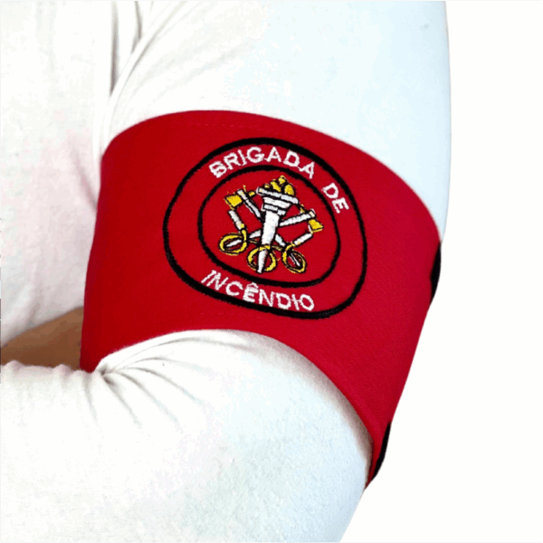 Braçadeira Brigada de Incêndio